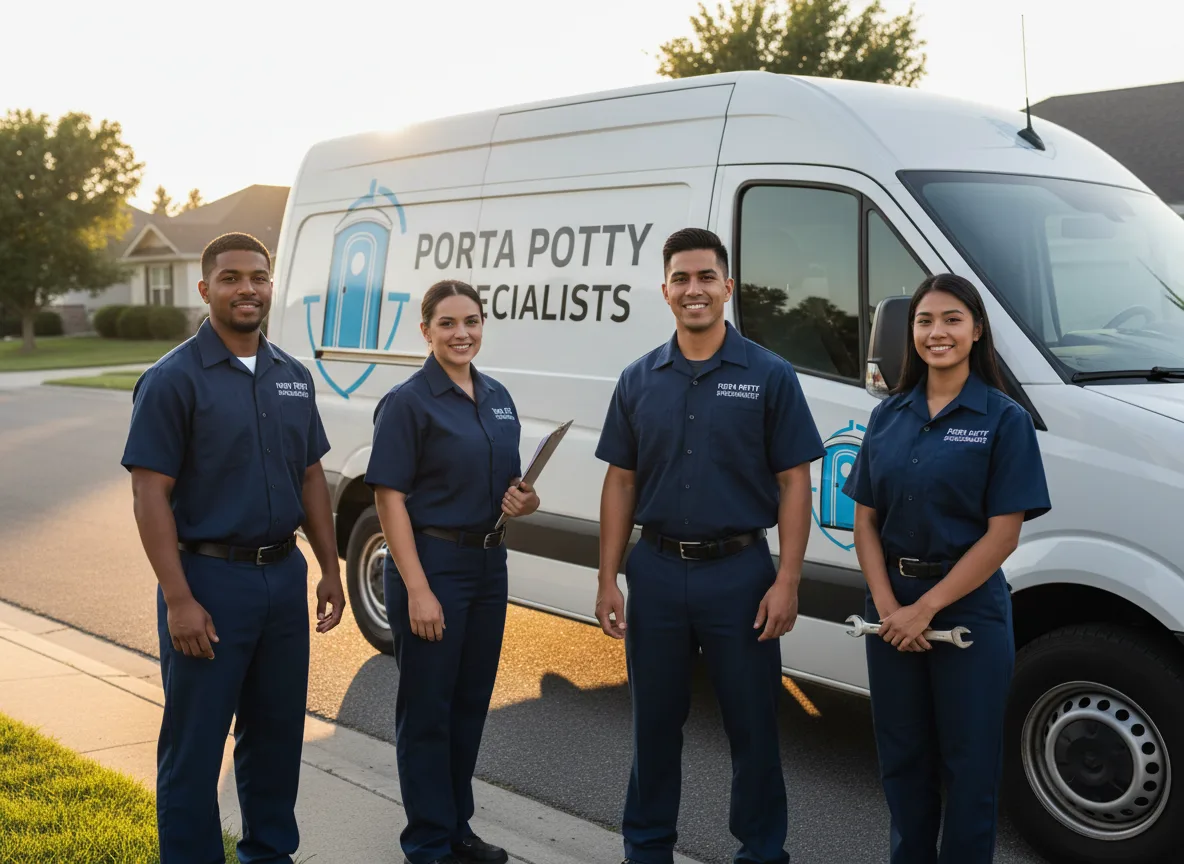 Portable Toilet Rental company in East Waterford, PA