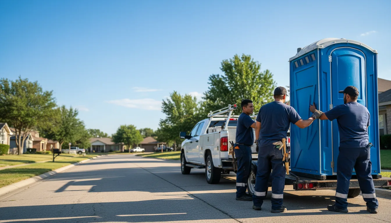 Portable Toilet Rental in East Waterford, PA near me
